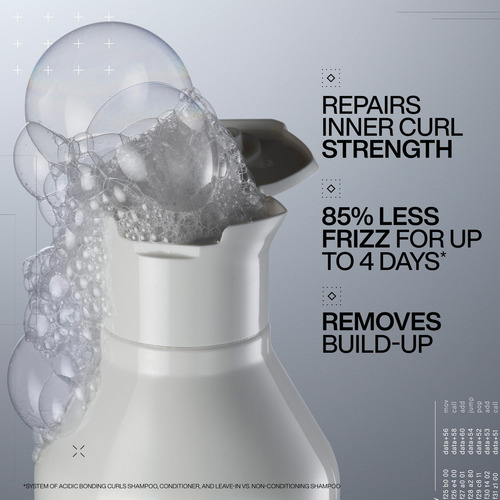 Shampoo Redken Acidic Bonding Curls Sem Sulfato 300 Ml