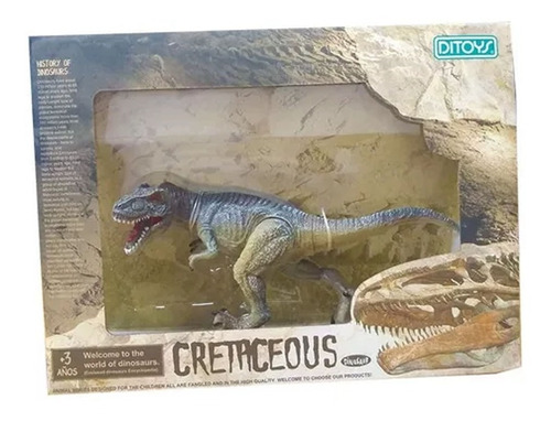 Dinosaurio Cretaceous Big Ditoys Rex