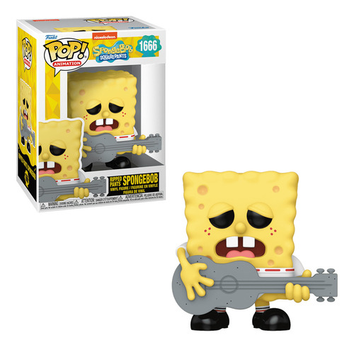 Funko Pop Bob Esponja Ripped Pants Spongebob 1666