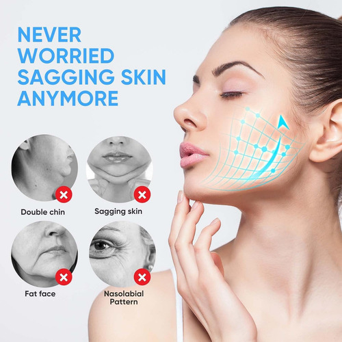120 Piezas Face Lift Tape Para Rostro, Invisible Lifting