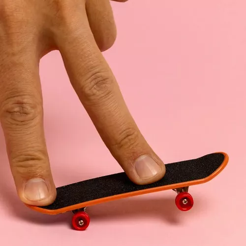 Fingerboard Skate Dedo Shape Show Pista Super Barato Envioja