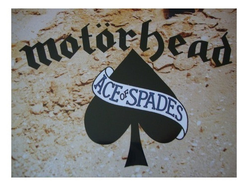 - LP – Vinil – MOTORHEAD – Ace Of Spades – Importado, Lacrado-