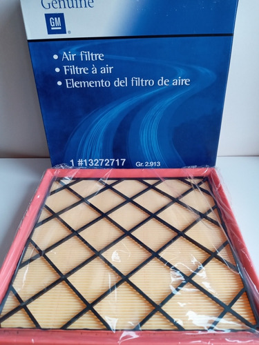 Filtro Original Aire Motor Chevrolet Orlando Cruze 