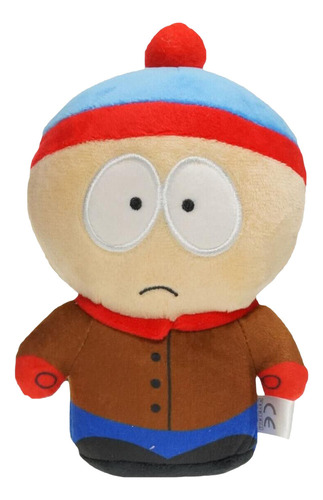 Muñeco De Peluche Suave De Stan Kyle Kenny Cartman, De Anime