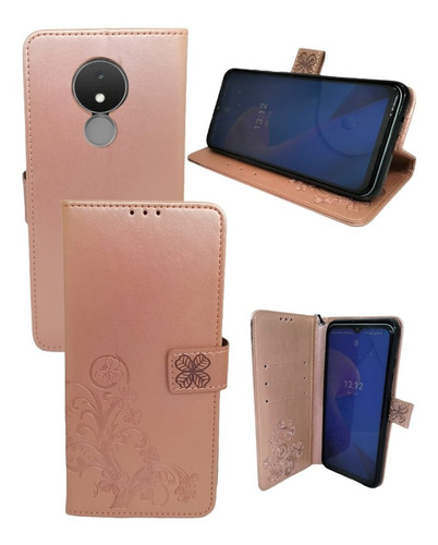 Estuche Cartera 360 Para Nokia C21