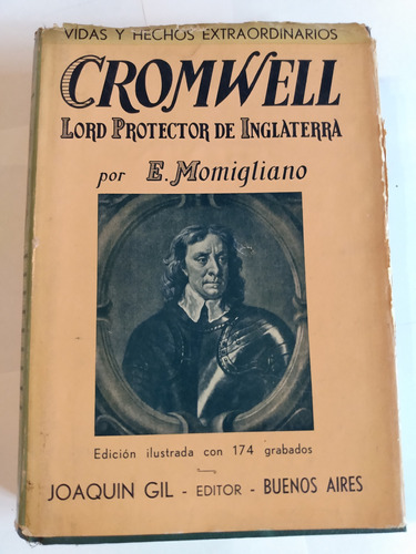 Biografía De Cromwell - Ilustrada - E. Momigliano