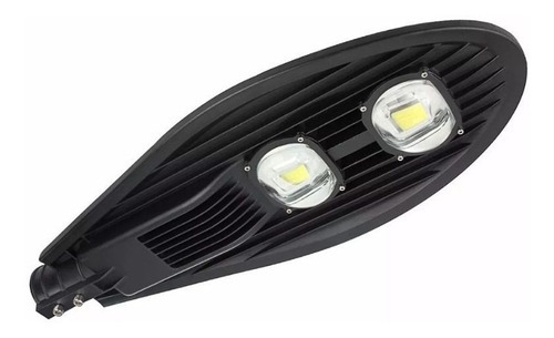Luminária Pública Led P/ Poste De Rua 100w Branco Frio