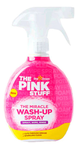 Lavalozas Wash Up Spray 500ml The Pink Stuff