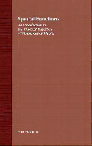 Special Functions : An Introduction To The Classical Functions Of Mathematical Physics, De Nico M. Temme. Editorial John Wiley & Sons Inc, Tapa Dura En Inglés