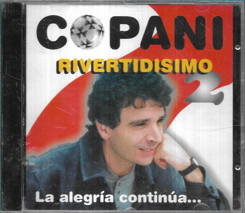 Ignacio Copani Album Rivertidisimo River Plate Cd Sellado 