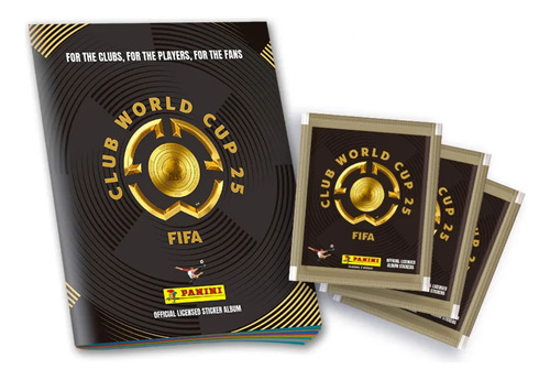 Pack Álbum + 40 Sobres Mundial De Clubes Fifa 2025