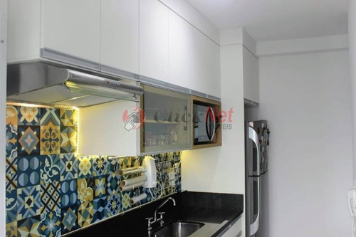 Imagem 9 de 30 de Belíssimo Apartamento Em Condomínio Padrão Para Venda No Bairro Fundação Em São Caetano - Oportunidade - 4816