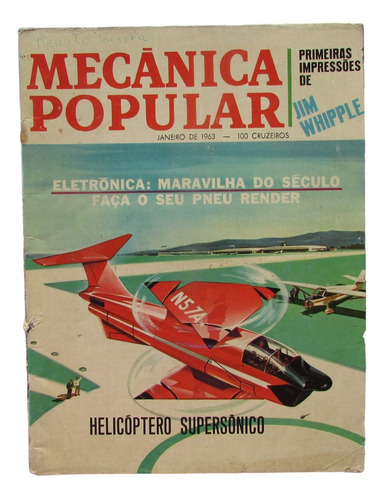 Revista Mecânica Popular - Número 37 - Janeiro De 1963 (1)