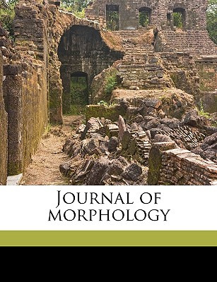 Libro Journal Of Morphology Volume V. 32 - Wistar Institu...