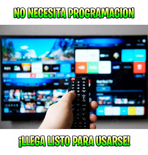 Control Generico Para Tcl Smart Tv Andorid Rc802v + Pilas