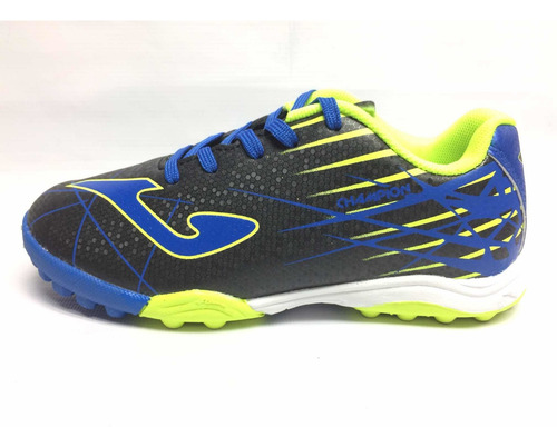 Imagen 4 de 6 de Zapato Semi Taco Futbolito Niño Joma Talla 26-30