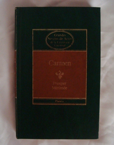 Carmen Doble Error Libro Prosper Merimee Original Oferta 