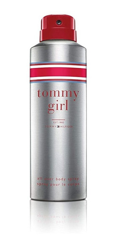 Desodorante Body Spray Femenino Tommy Hilfiger Girl 200ml