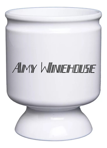 Mate Personalizado Polímero Amy Winehouse Imagen Souvenir