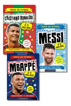 Comprar Kit Feras Do Futebol: Mbappé + Messi + Haaland, De Simom Mugford. Editorial Fundamento, Capa Mole Em Português