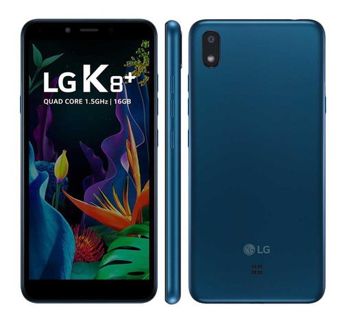 Smartphone LG K8 Plus 16gb 4g Quad-core - 1gb Ram 5,45 Azul