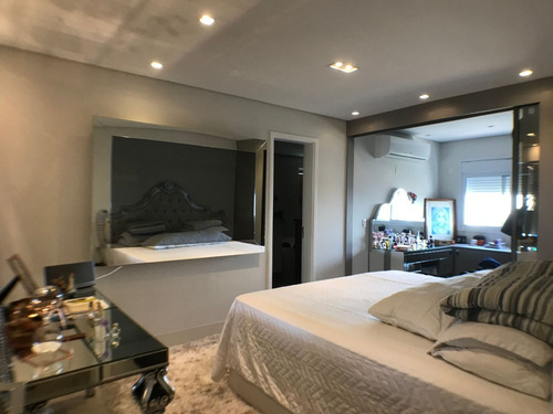 Imagem 11 de 30 de Apto Brooklin | 3 Quartos | 197 M² | Cond: R$1800.00 | 3 Vagas - 1shgfxi