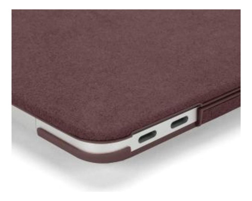 Capa P/ Macbook Air 13 2018/19 Texturizada Nanosuede Incase