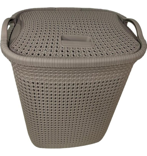Cesto Canasto Para Ropa Khipu 60 Lts