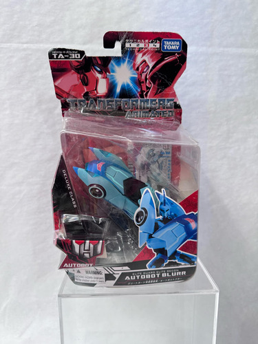 Transformers Animated Takara Tomy Autobot Blurr (Usado)