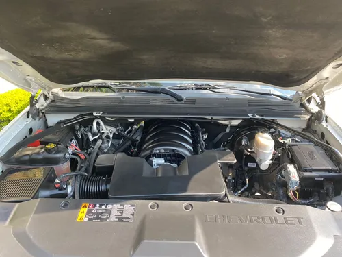Chevrolet Suburban 5.4 Lt Piel Blanca At