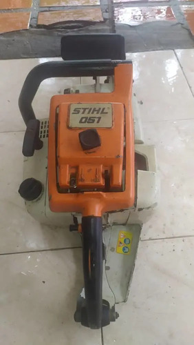 Motosierra Stihl 051 Original Usada En Buenas Condiciones | MercadoLibre