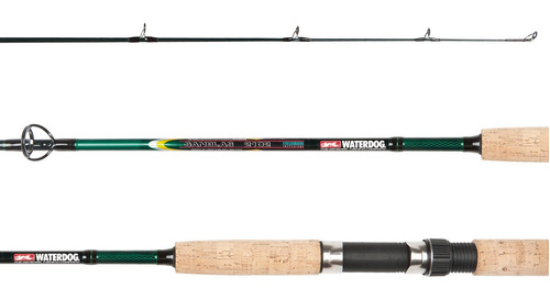 Caña Waterdog San Blas 2,10 M 2tr 15-30lbs 80g Grafito