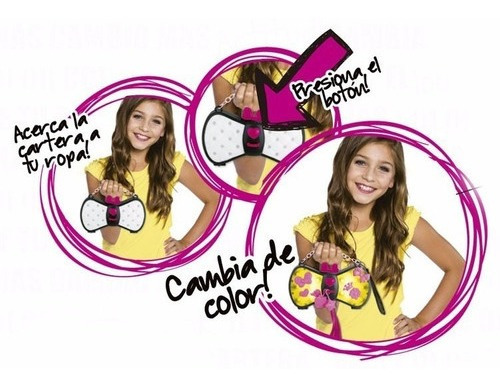 Imagen 5 de 6 de B! You Cartera Fashion Cambia De Color Con Tu Ropa!