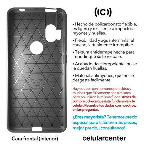 Funda Para Motorola One Hyper Case Protector Moto Hiper