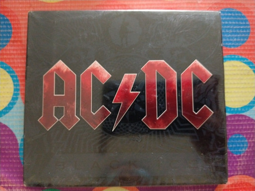 Ac/dc Cd Black Ice W