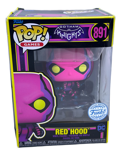 Funko Pop Games Red Hood Gotham Knights
