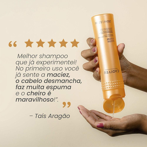 Cadiveu Nutri Glow Shampoo 250ml