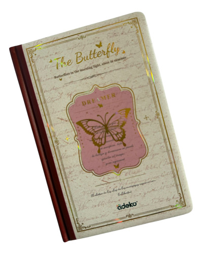Cuaderno Con Temática De Princiesa Rojo
