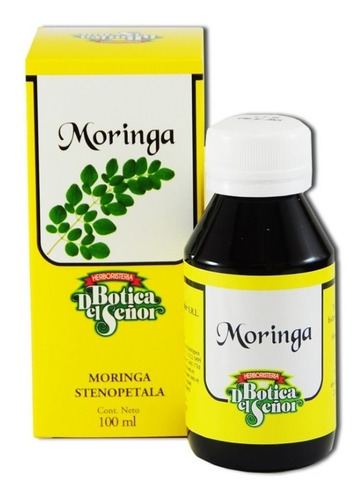 Fitoextracto Moringa Antioxidante Bienestar Colesterol 100ml