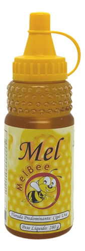 Mel Puro Florada Cipó Uva - Bisnaga 280gr - Orgânico Melbee