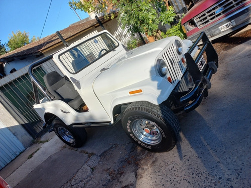 Imagen 2 de 13 de Jeep Ika Fibra 4x4 Motor Ford Jeep