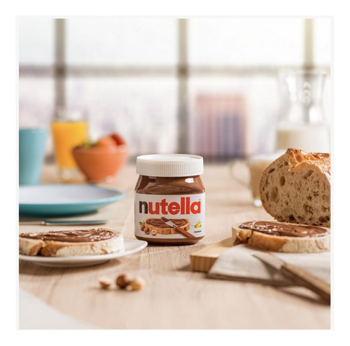 Creme de avelã Nutella 350g 1 unidade ferrero