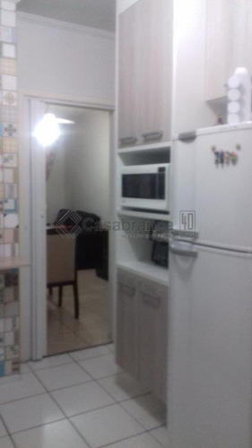Apartamento Com 2 Dormitórios À Venda, 49 M² Por R$ 191.000,00 - Vila Jardini - Sorocaba/sp - Ap6966