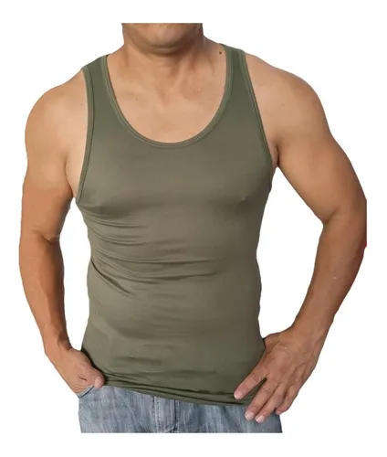 Camiseta verde militar - Militar