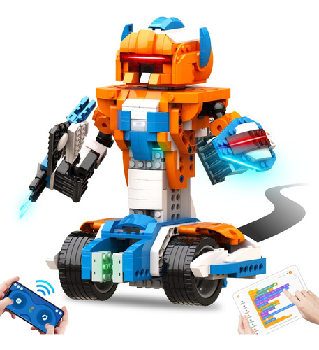 Robot 12 En 1 Programable App Stem Para Niños