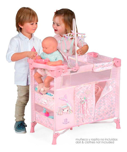 Armario Cambiador De Muñecas Plegable De Cuevas Niños Trex