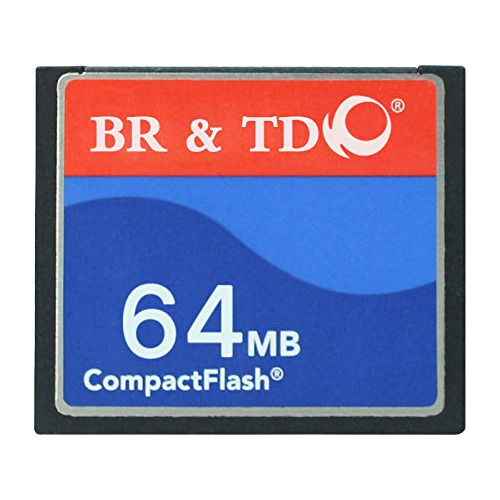 Tarjeta Memoria Flash Compactbr Td Camara 64mb Cf