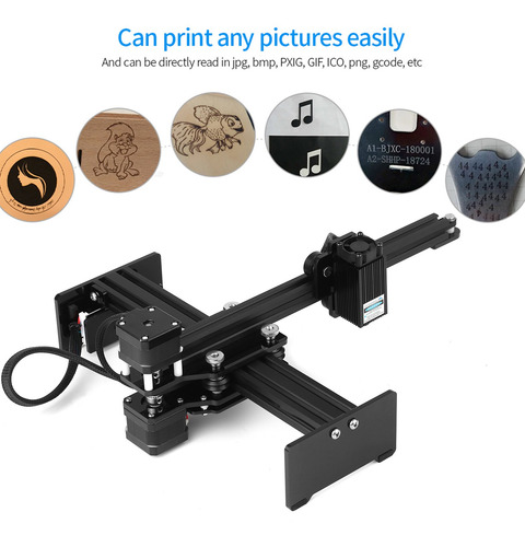 10w Máquina De Grabado Láser Mini Grabador Láser De Escri