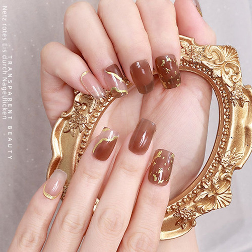 (bsg251) Pegatinas De Esmalte De Uñas De Gel Curado Con Dise