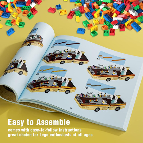 Y Para Break Bad Rv Model Car Camper Van Building Set